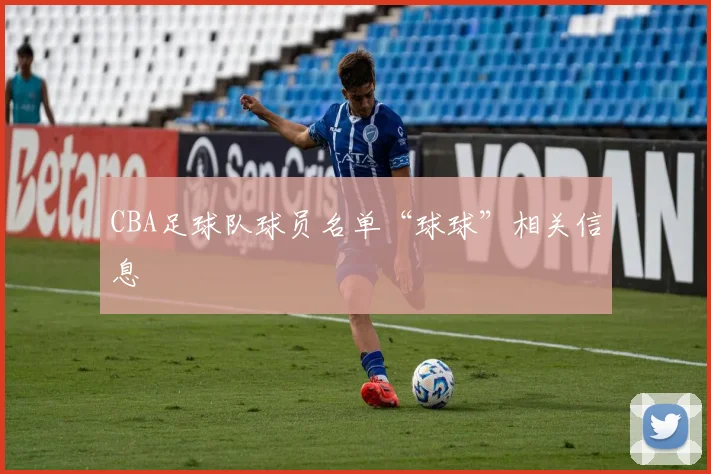 CBA足球队球员名单“球球”相关信息